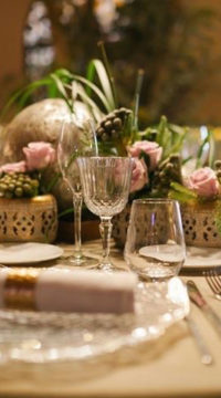 Centros de mesa especiales con flores para eventos