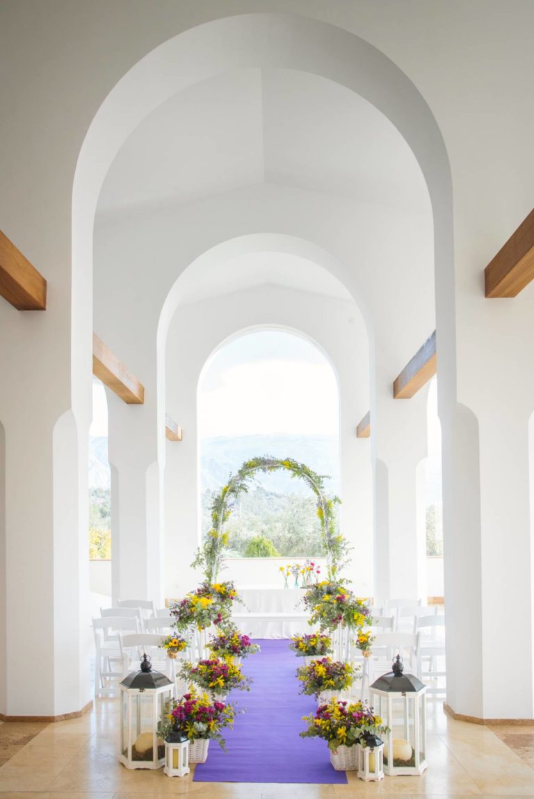 Decoracion De Flores Para Bodas Civiles