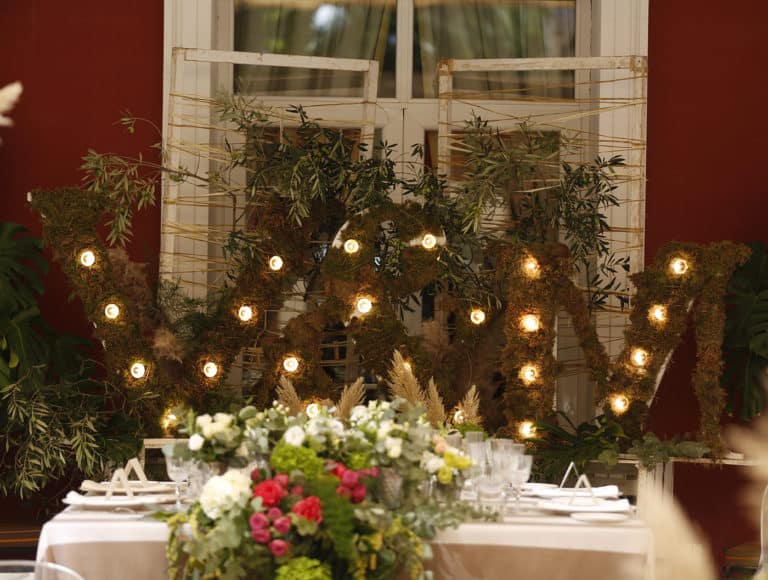 Decoracion Rincones Especiales Bodas