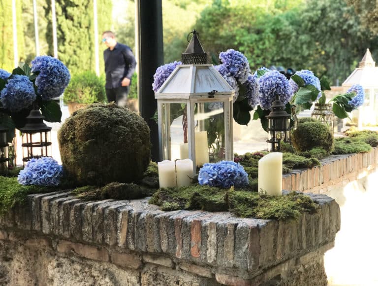 Decoracion Rincones Exterior Boda