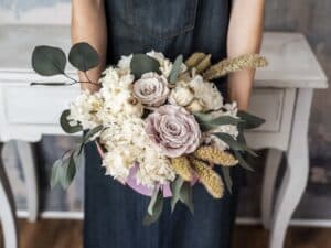 Rosas Naturales Preservadas Eternas