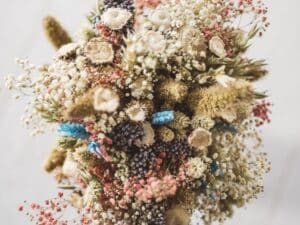 Ramo De Flores Preservadas Secas Variado Silvestre