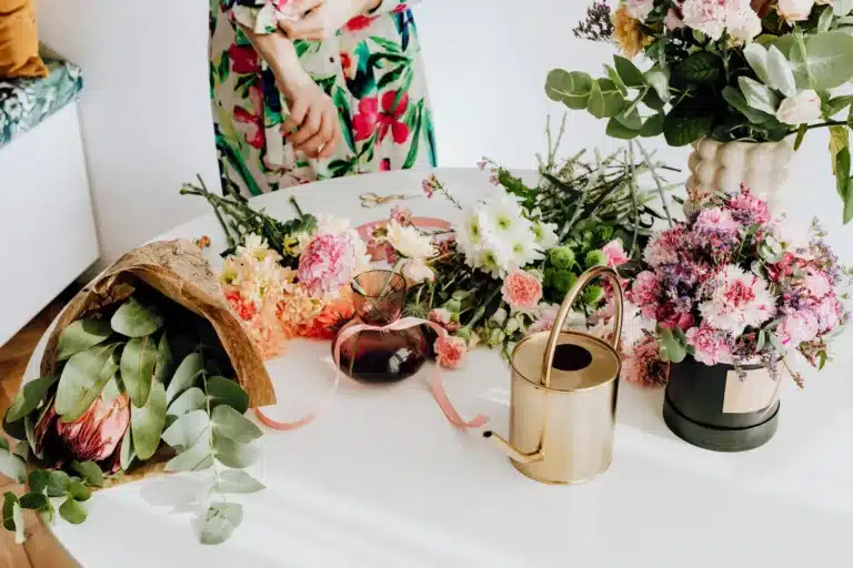 Atrezo Decoración Floral - Hogar 6