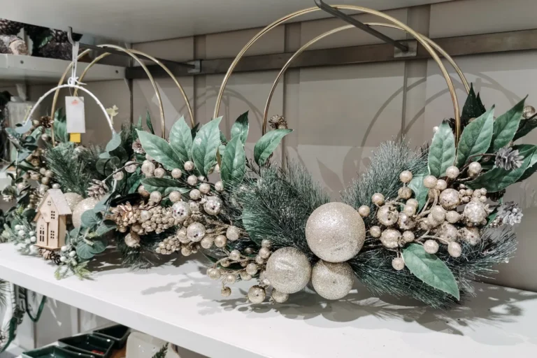 Atrezo Decoración Floral - Invierno