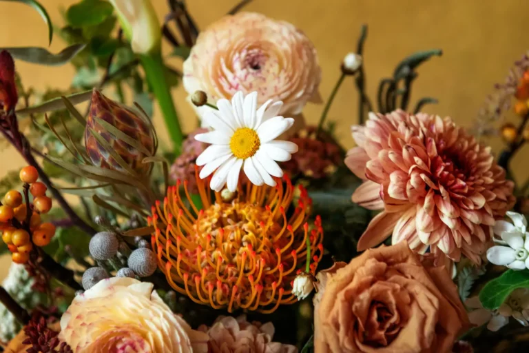 Atrezo Decoración Floral - Otoño